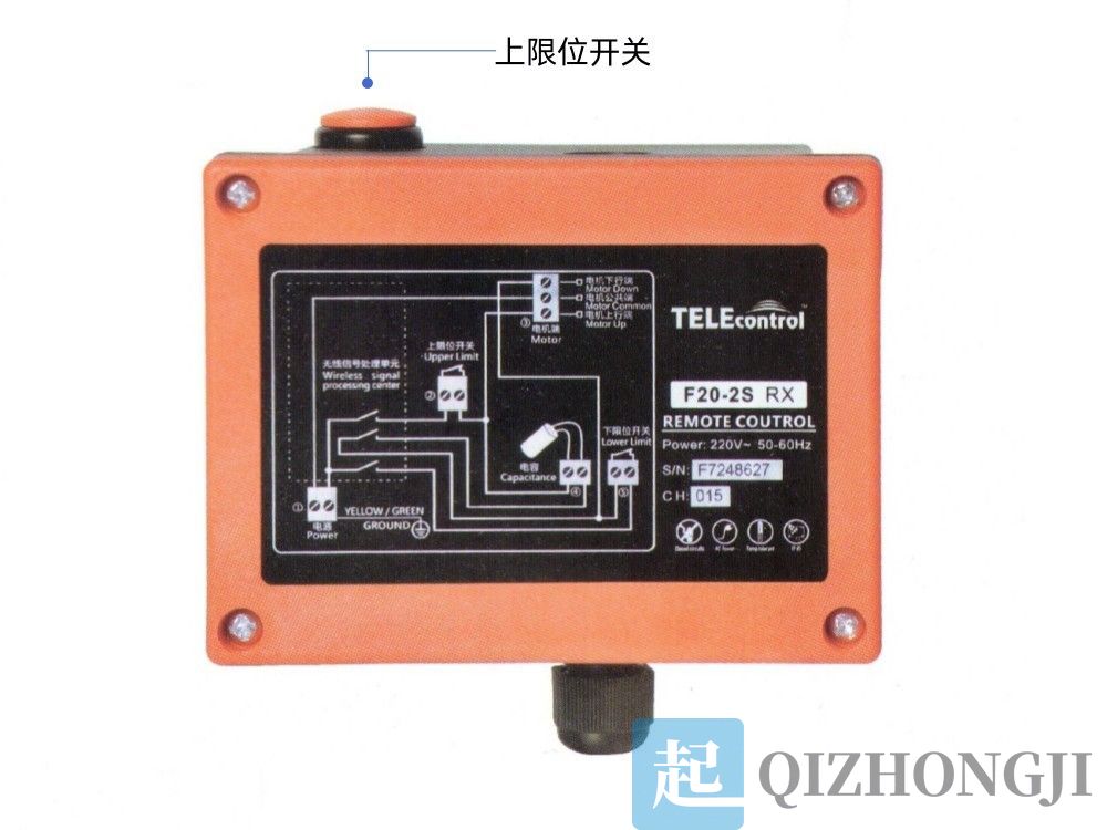 F20-2S工业遥控器接收器图片